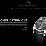 Emmanuel Bouchet,(Swiss watchmaker) -web content