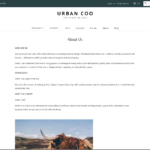 Urban Coo-brand messaging, voice, content